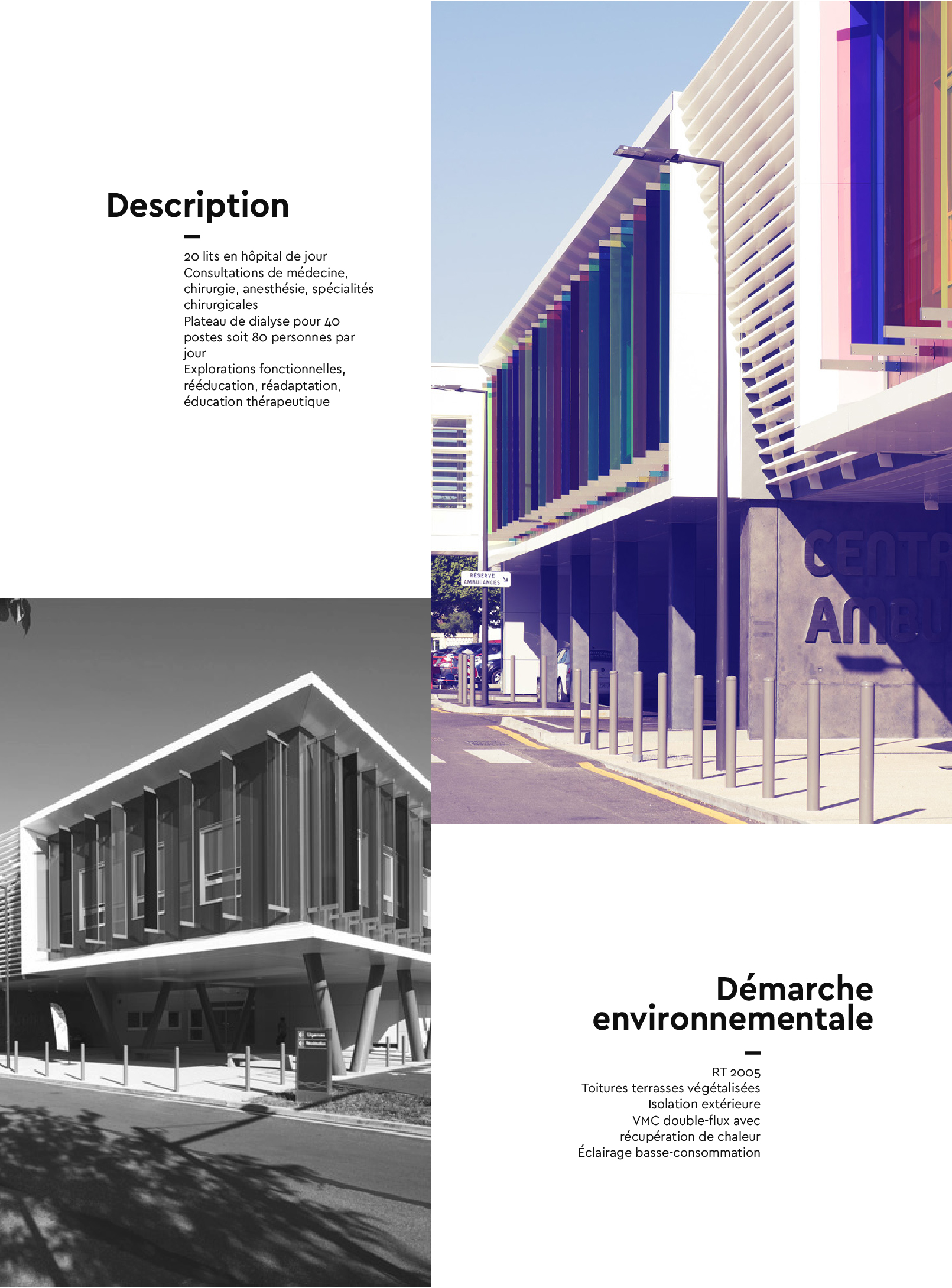 CRR Architecture projet site web par Sharewood